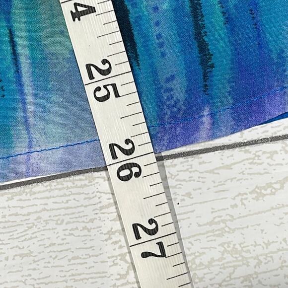 ADiva Ocean Blues Tank Top with Spaghetti Strap Under Shirt Size Small - Picture 7 of 8